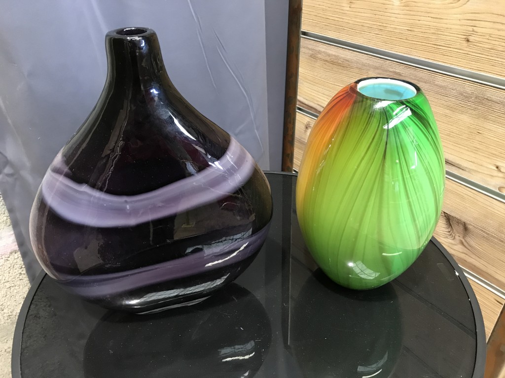 Vase décoratif / Couettes