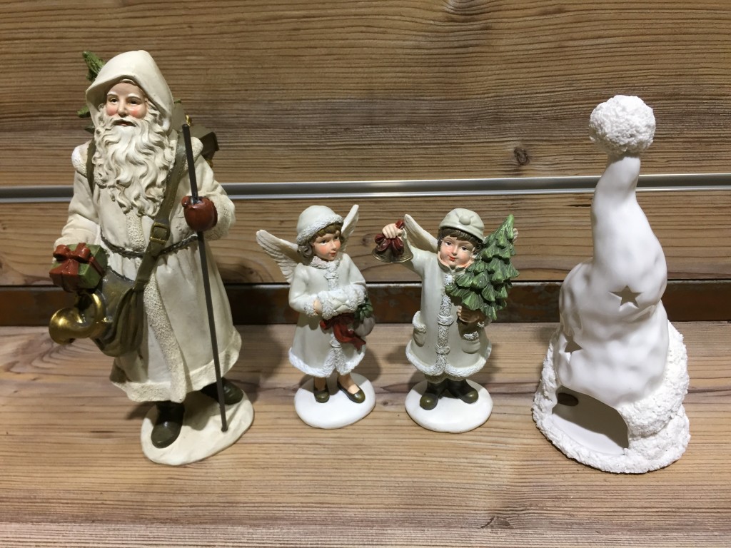 Décoration Noël / Portails / Poêle à bois