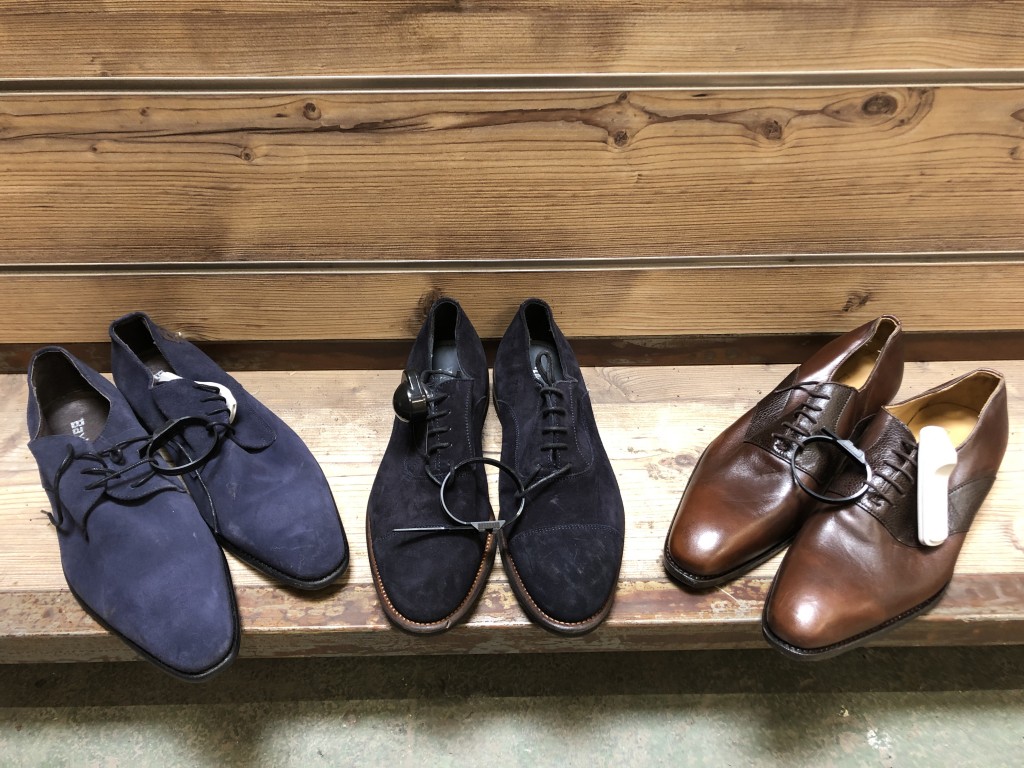 Chaussures / Blouson cuir