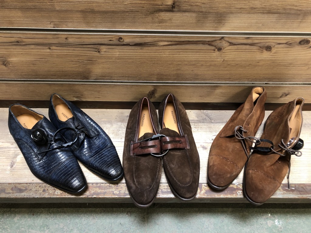 Chaussures / Blouson cuir