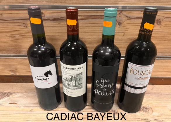 Vins & spiritueux; plan de travail; Bois de charpente (Bayeux)