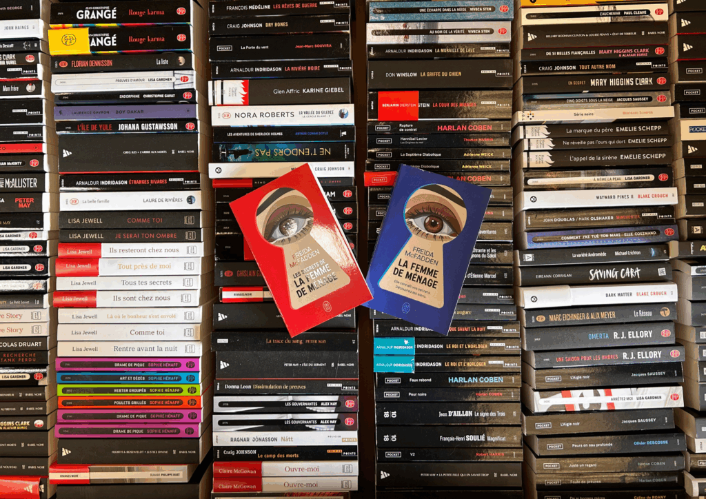Livres ; Alimentaire ; Extérieur