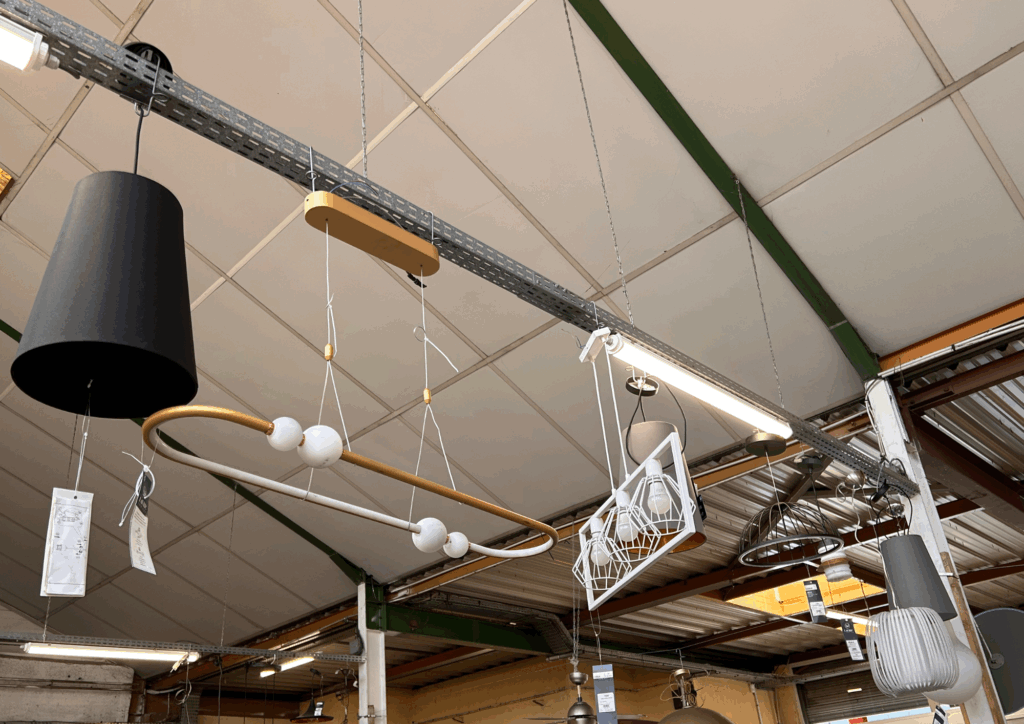 Luminaires ; Livres