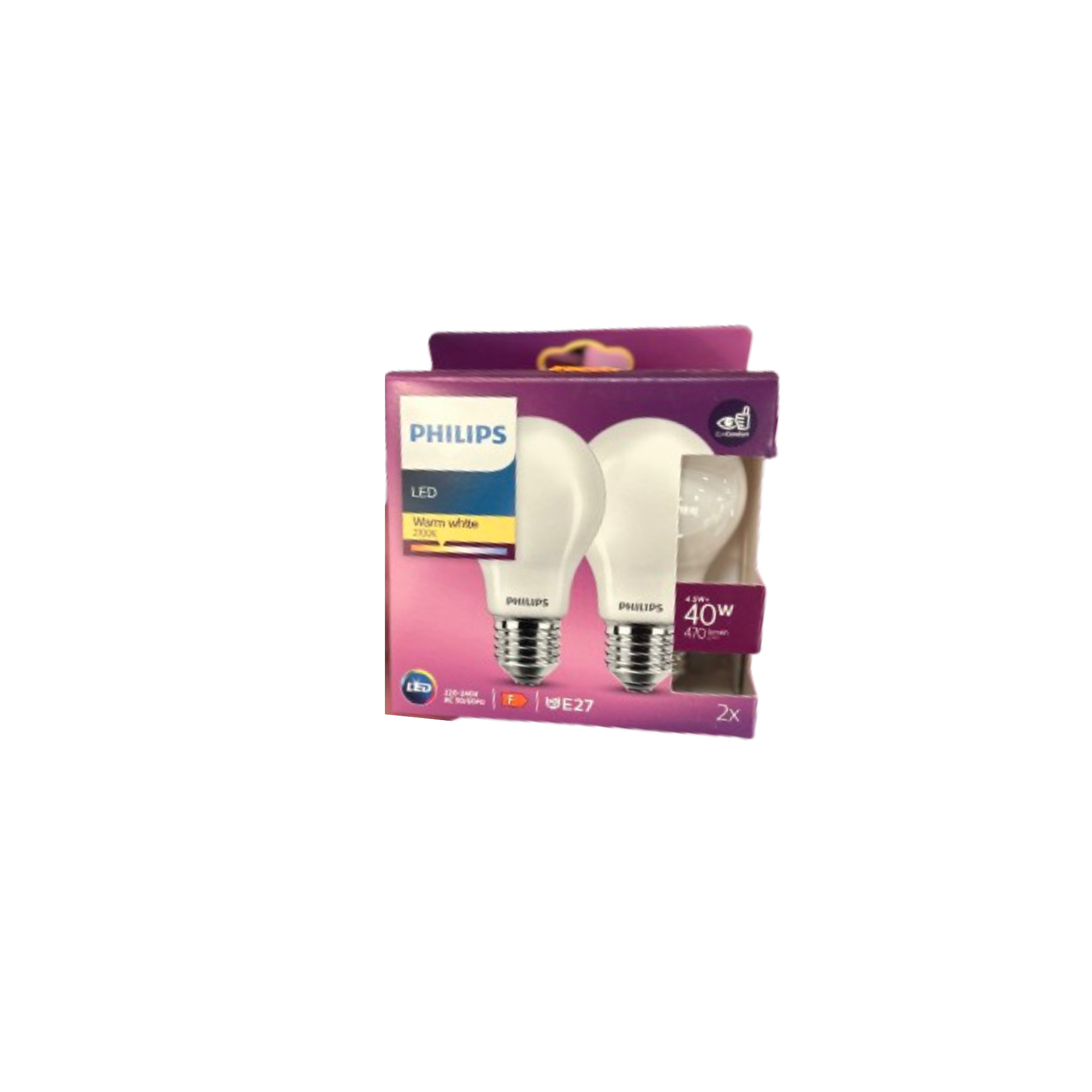 2 ampoules led