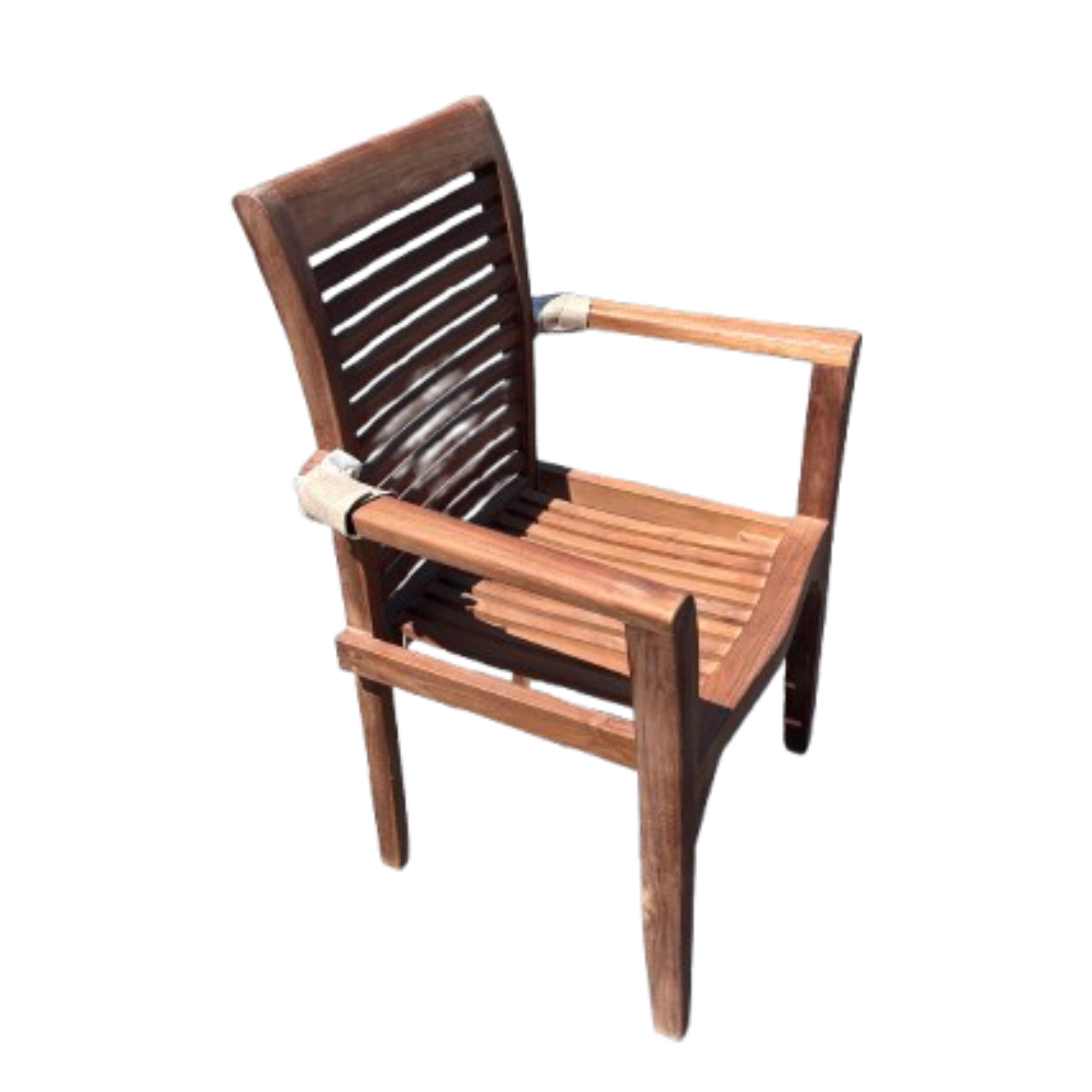 Fauteuil de jardin en teck