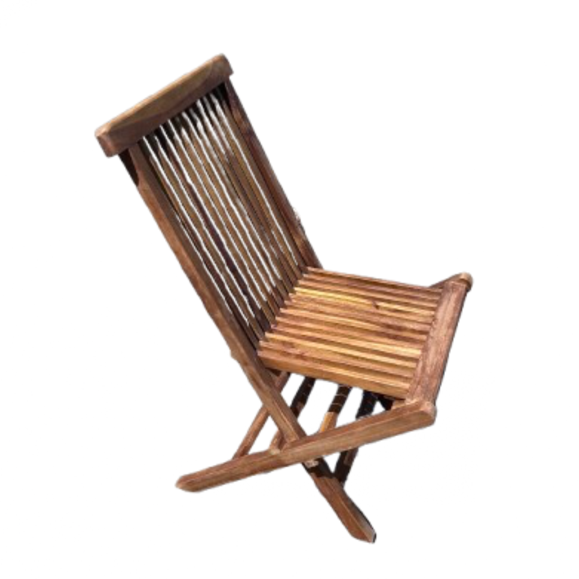 Chaise de jardin en teck