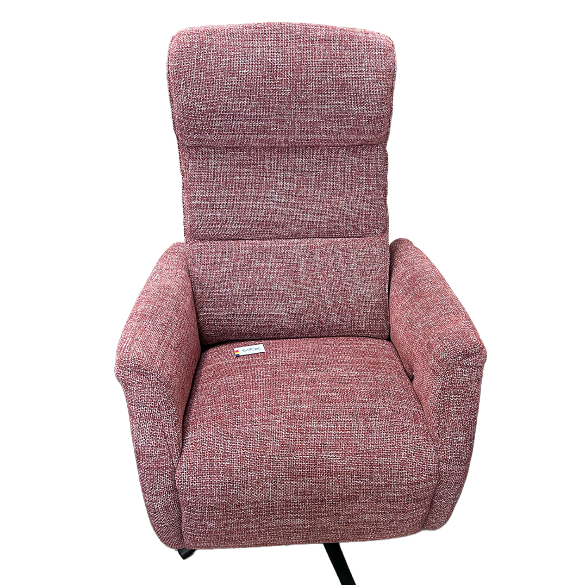 Fauteuil terracotta électrique