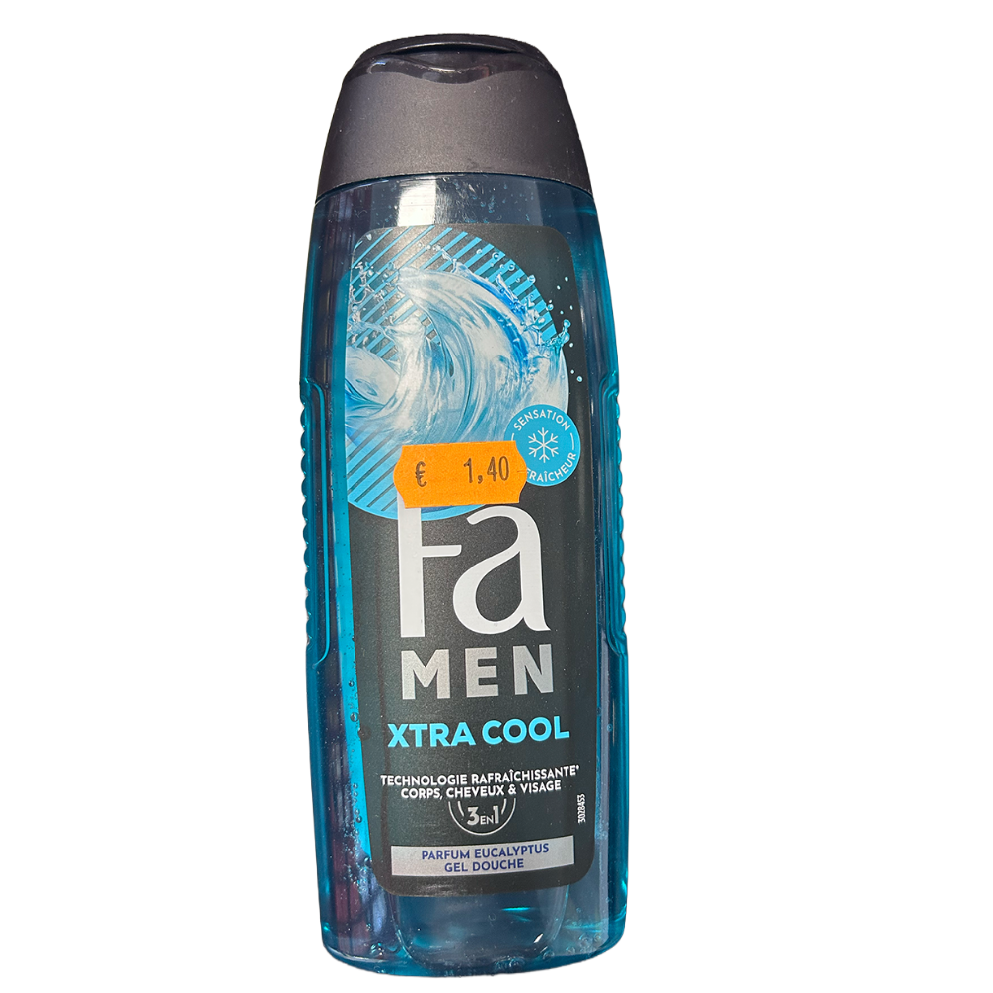 Gel douche homme
