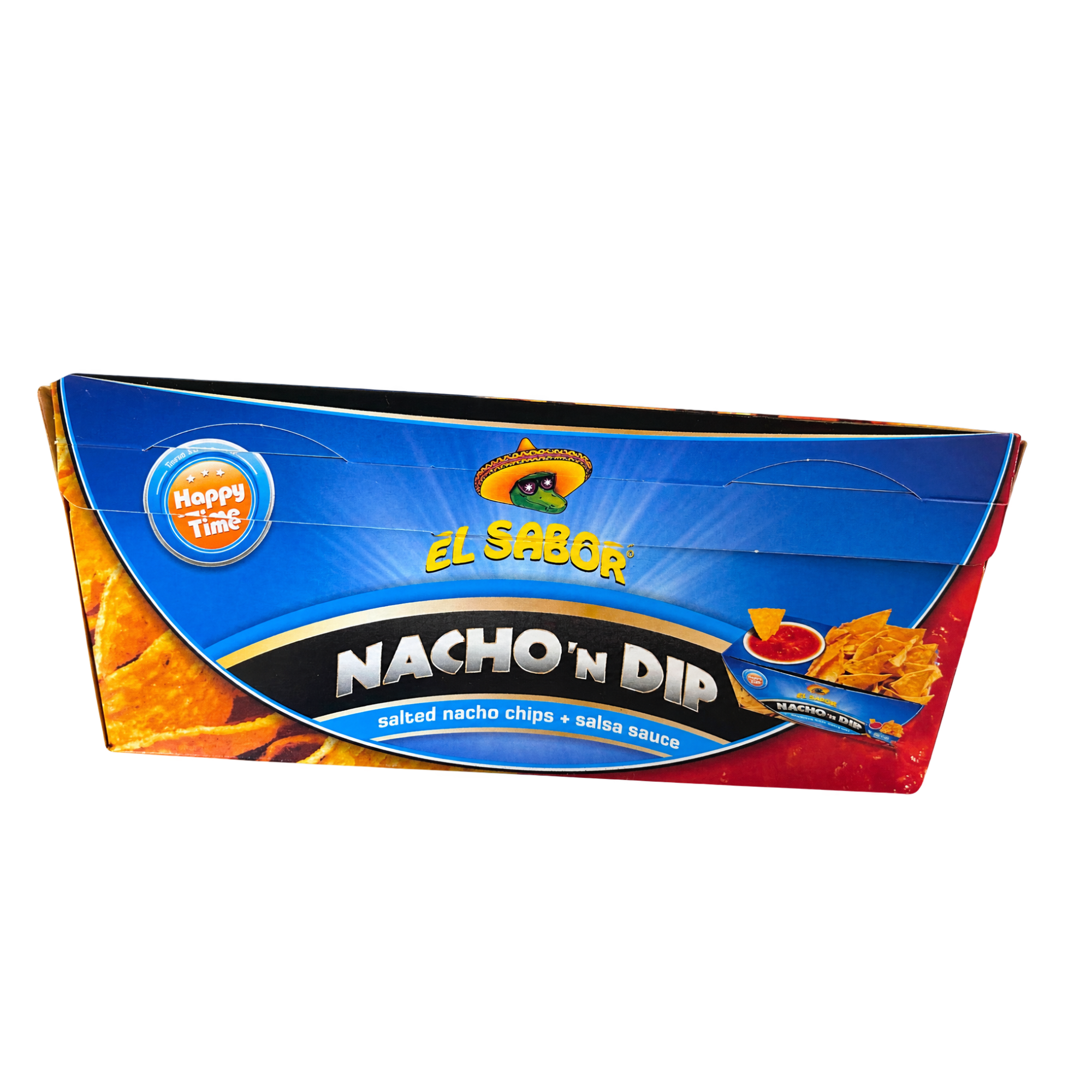 Nachos et sauce