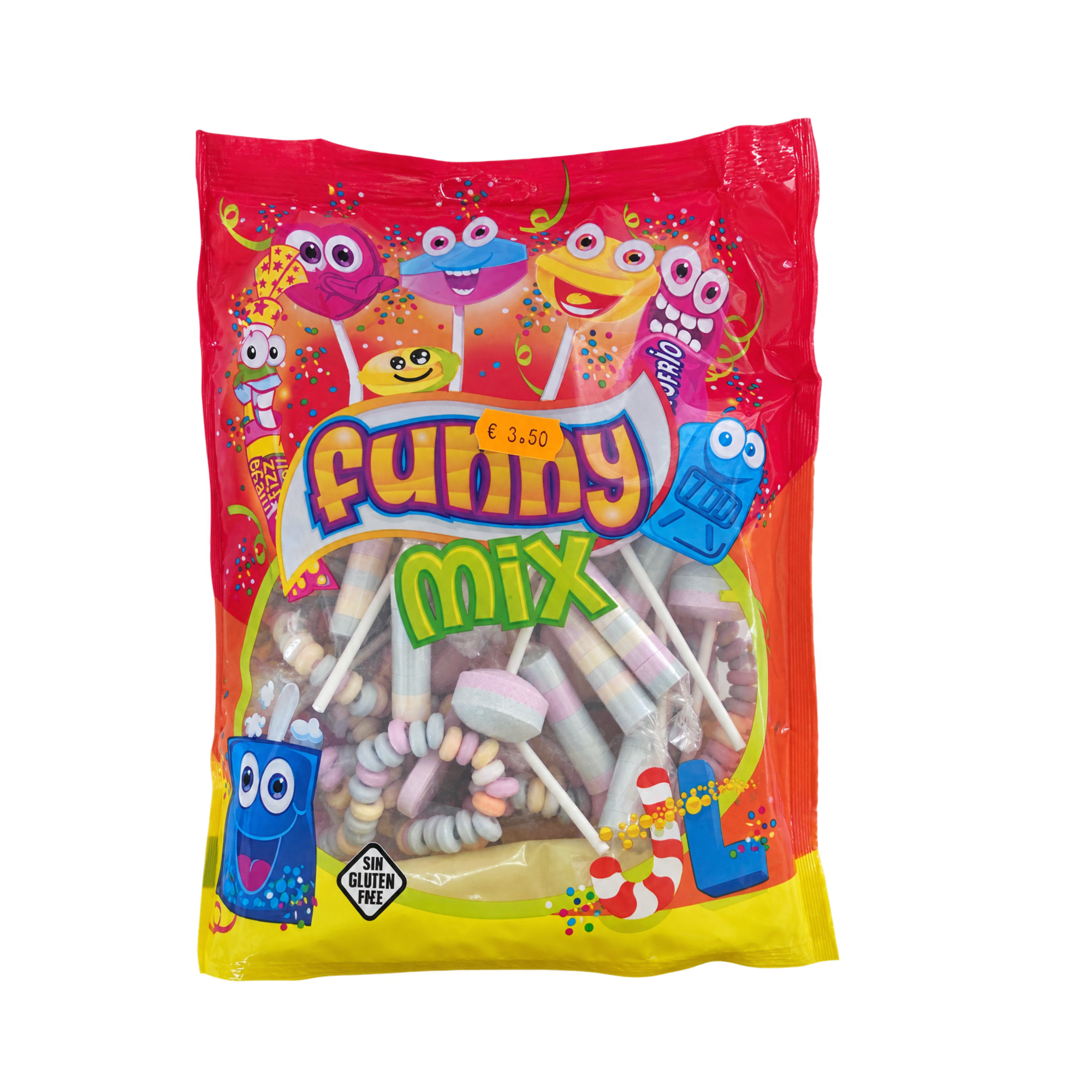 Assortiment de bonbons
